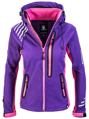 Rock Creek Jacke in Violett