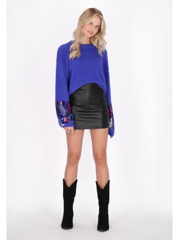 IZIA Damen Pullover in Blau