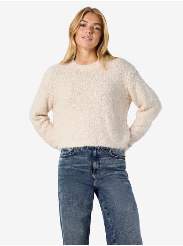 Noisy may Strickpullover in Eggnog