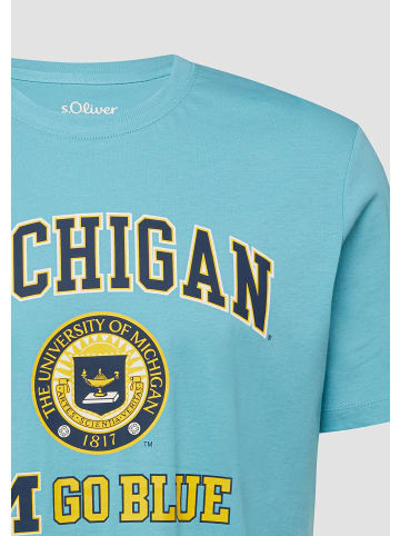 s.Oliver T-Shirt in 66D3_türkis