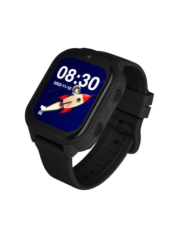 Garett Garett Kids Sun Ultra 4G Smartwatch Kinder-Uhr Schwarz in Schwarz