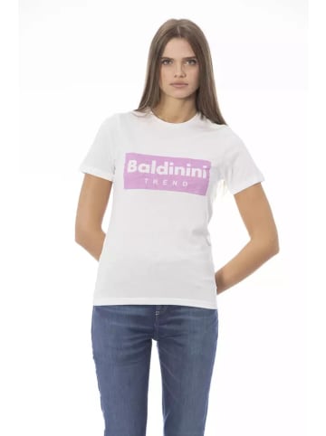 Baldinini Trend Weiß Baumwolle Damen T-Shirt