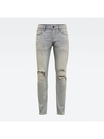 G-Star Raw Jeans in vintage ripped oreon grey