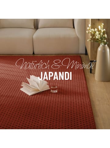 Wecon Home Wollteppich Castello THREE in kamin rot