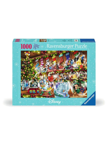 Ravensburger Puzzle 1.000 Teile 1000 Teile - Disney Classics - Schneekugelparadies Ab 14 Jahre in bunt