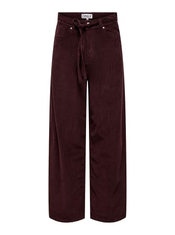 ONLY Hose mit weitem Beinschnitt in Fudge 1