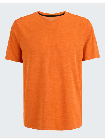 Joy Sportswear Rundhalsshirt OLE in orange bolt mel