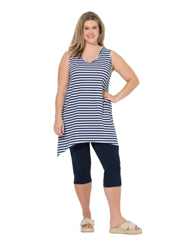 Ulla Popken Strick-Top in marine