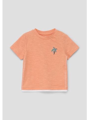 s.Oliver T-Shirt kurzarm in Orange