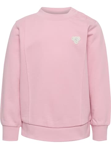 Hummel Sweatshirt Hmlmini Kinder in PINK NECTAR