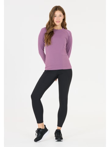 Endurance Langarmshirt Halen in 4419 Moonscape