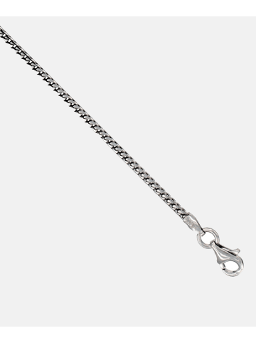 Diamant L'éternel Halskette aus 750 Weißgold