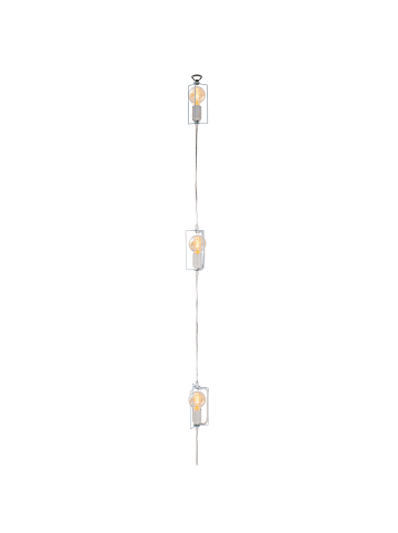 näve Zubehör "3er Pendel" in chrome - (L)5 cm x (B)5 cm x (H)475 cm
