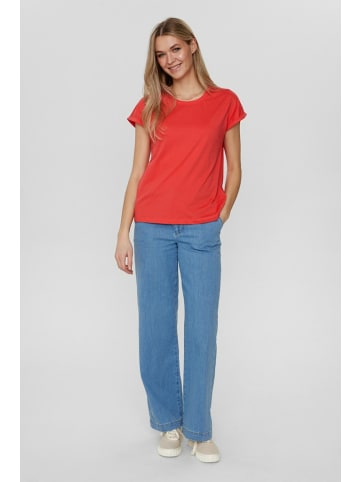 NÜMPH T-Shirt für in rot