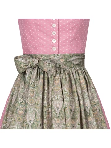 Hammerschmid Midi Dirndl in Rosa