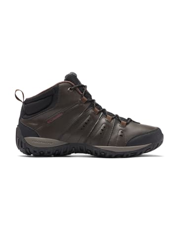 Columbia Sneakers Low Woodburn III Mid Omni-Heat in bunt