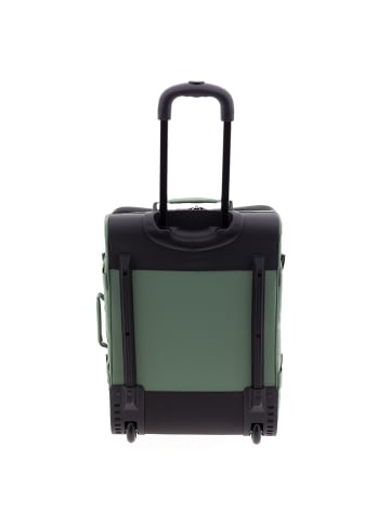 Gladiator 3900 2 Rollen Kabinentrolley 55 cm Laptopfach green