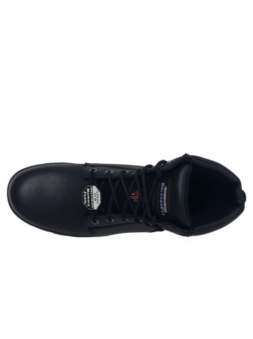 Skechers Footwear Schnürstiefel Work Stahlkappe in Schwarz