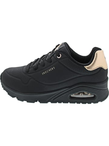 Skechers Uno - Golden Air Sneaker Schwarz