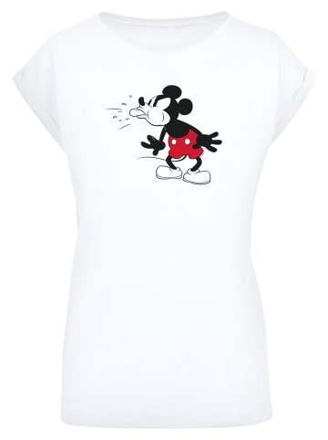 F4NT4STIC T-Shirt Disney Mickey Mouse Classic Vintage Micky Maus in weiß