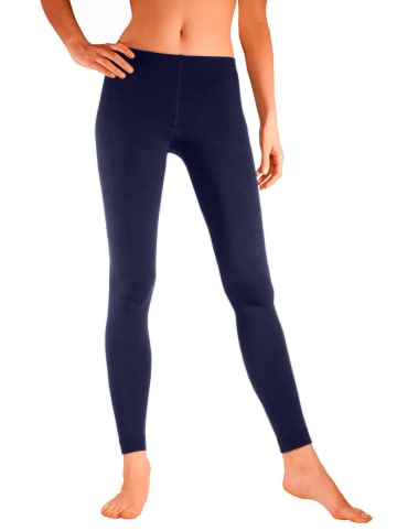 LAVANA basic Thermoleggings in marine, marine