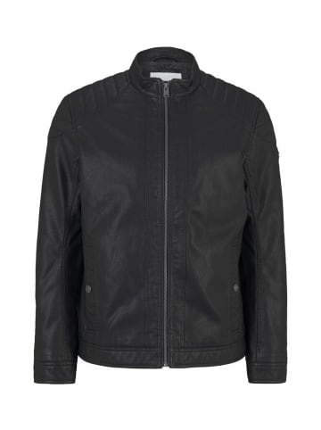 Tom Tailor Jacke in Black