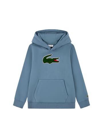 Lacoste Hoodie in graublau