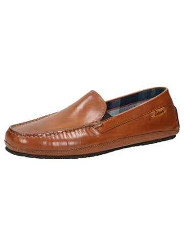 Sioux Slipper Farmilo-701 in cognac