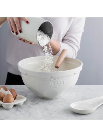 Mason Cash MASON CASH | Rührschüssel, MIXING BOWL, weiß, 5 L