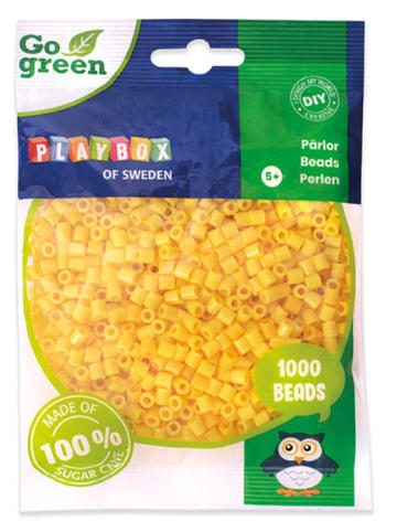 Playbox Bügelperlen Go green Midi 1000 Stk. gelb - ab 5 Jahren