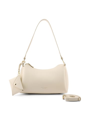 Seidenfelt Meloy Schultertasche 30 cm in soft cream