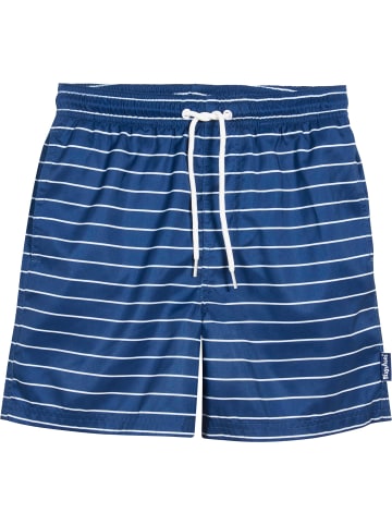 Playshoes Beach-Short Ringel in Marine