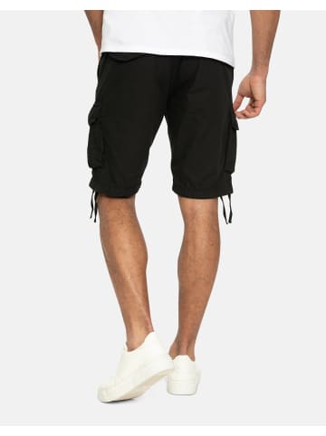 Threadbare Cargoshorts THBManchester in Schwarz