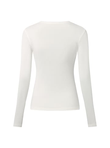 IPURI Langarmshirt in weiß