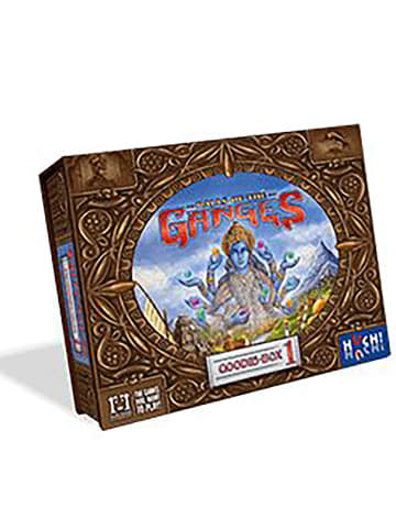 HUCH! Gesellschaftsspiel Rajas of the Ganges - Goodie-Box 1 in Bunt