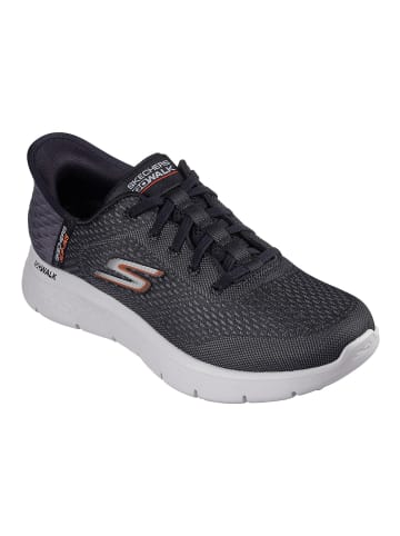 Skechers Sneakers Low GO WALK FLEX - New World in schwarz