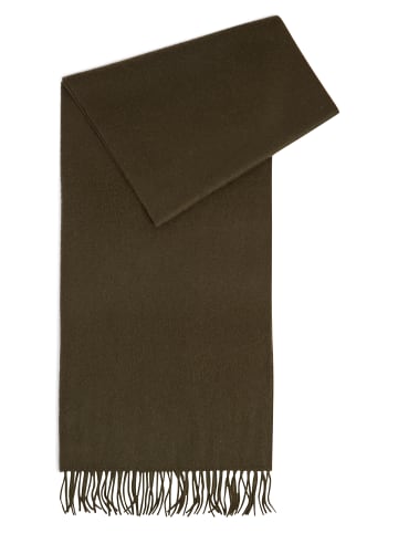 Finshley & Harding Schal in oliv - 0006