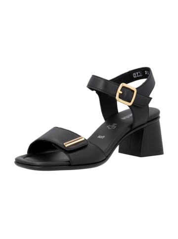 remonte Sandalen in Schwarz