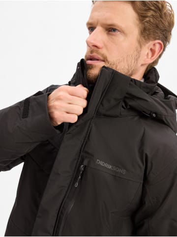 Didriksons Jacke Stefan in schwarz