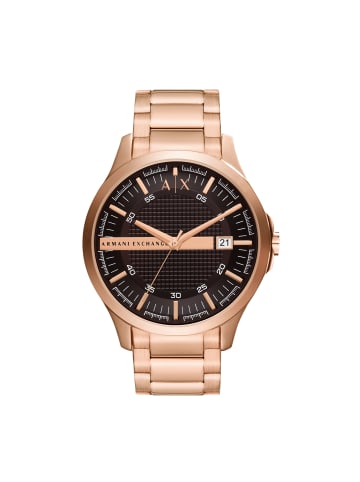 Armani Exchange Armbanduhr in roségold