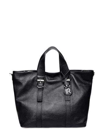 Isabella Rhea Henkeltasche in Schwarz