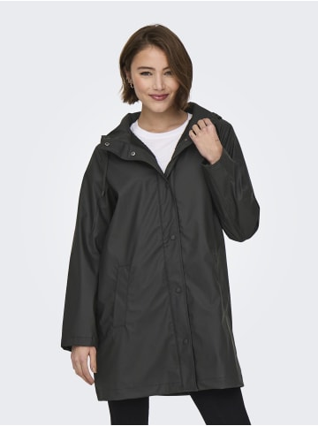 ONLY Regenjacke in Black