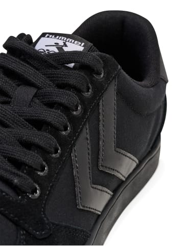 Hummel Schnürsenkel Sneaker Slimmer Stadil Erwachsene in BLACK