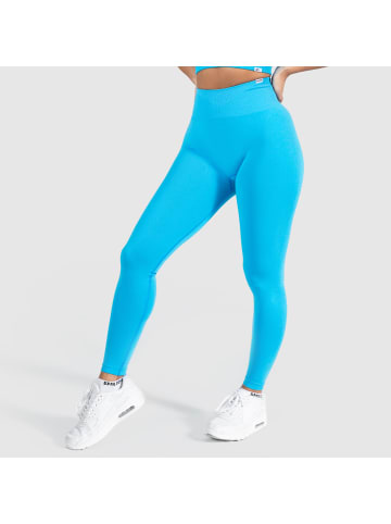 SMILODOX Leggings Amaze Pro in Hellblau Melange