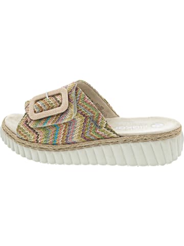 rieker Pantolette Beige