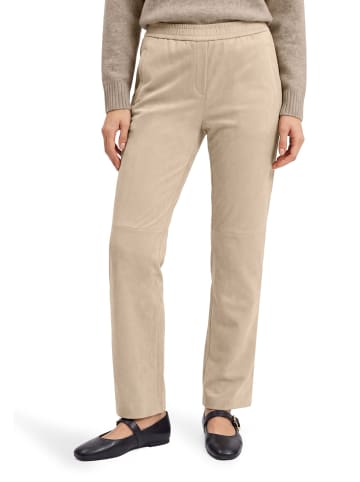 BETTY & CO Schlupfhose gerader Schnitt in Mocha Meringue