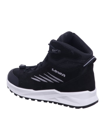 LOWA Stiefel Kinder CALLISTO GTX MID JUNIOR in Schwarz