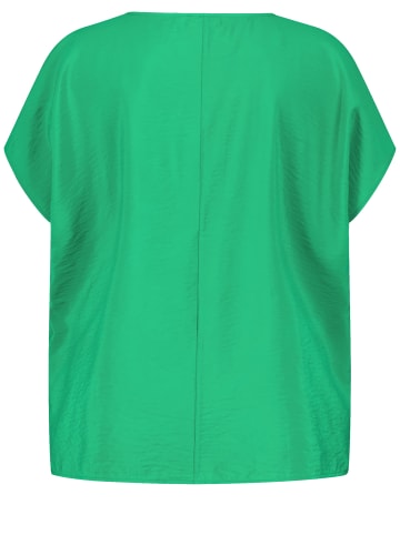 SAMOON Bluse ohne Arm in Galactic Green