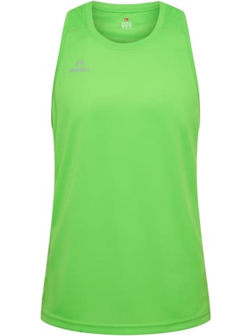 Newline Sportshirt "Men'S Athletic Running Singlet" in Grün