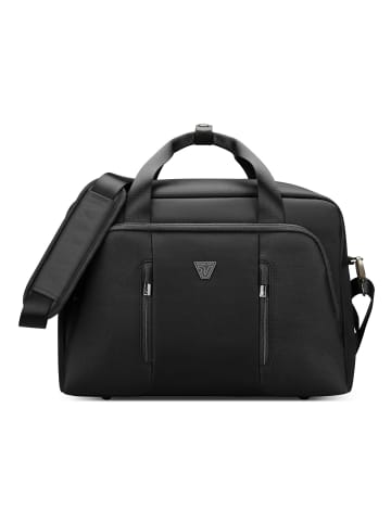 Roncato City 3.0 Schultertasche 40 cm in schwarz